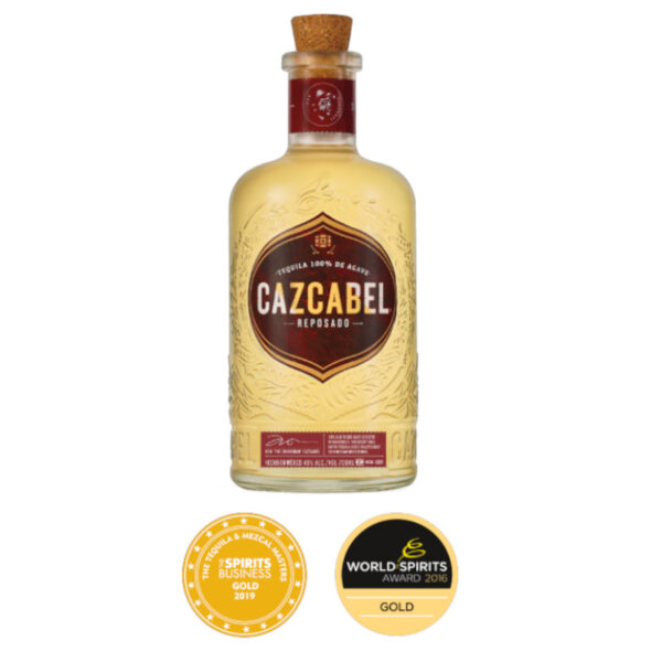 Tequila Cazcabel Reposado
